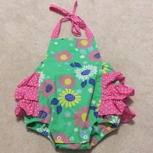 Size 2t Eleanor Rose bubble